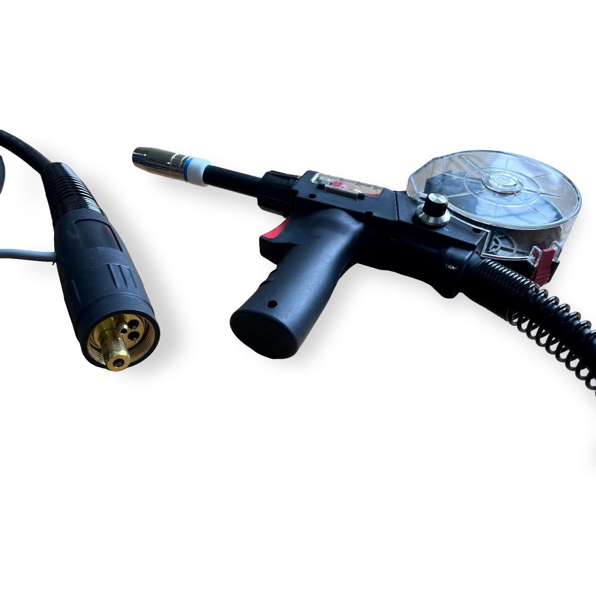 Torcha Torcha Pistola Mig Spool Gun T25 Inox Aluminio Brazing 24v – Espacio ...