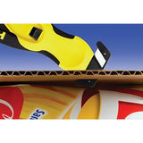 Cutter Seguridad Hoja Doble Intercambiable Klever Martor Amarillo