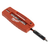 Set De Puntas De Alto Impacto Milwaukee 48-32-4507 X 12 Pz en uso 