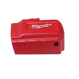 Cargador Fuente De Poder Milwaukee M18 49242371 Usb perfil 