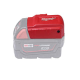 Cargador Fuente De Poder Milwaukee M18 49242371 Usb frente 