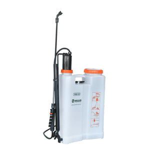 Pulverizador Fumigador Manual De Mochila A Presion 16 Lts