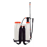 Pulverizador Fumigador Manual De Mochila A Presion 16 Lts