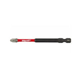 5 Puntas Ph2 Largas 89mm Imantada Alta Impacto Milwaukee 1/4. Perfil