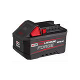 Batería Milwaukee Forge M18 Xc6.0 18v 6ah 4811 1861 Litio. Frente