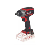 Llave de impacto Einhell Impaxxo 18/230 230nm color rojo. Perfil