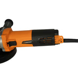 Amoladora Angular Lusqtoff 720w Electrica 115mm 4,5 PuLG Color Naranja Frecuencia 50hz mango 