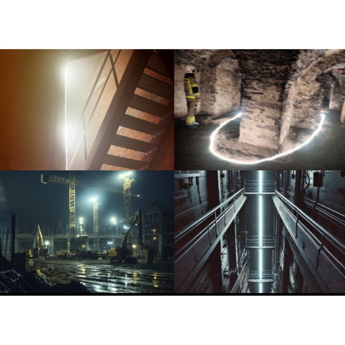 Cuerda De Luz LED Flexible Mactronic Lumiline 25 32.000 Lm