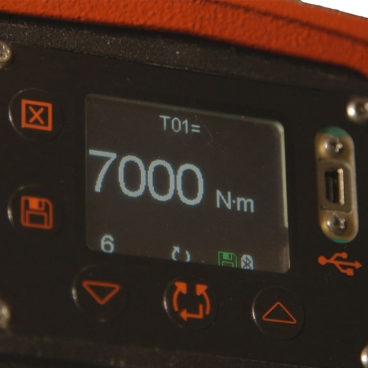 Llave Torque evotorque Norbar 1½" Eléctrica 1400-7000Nm