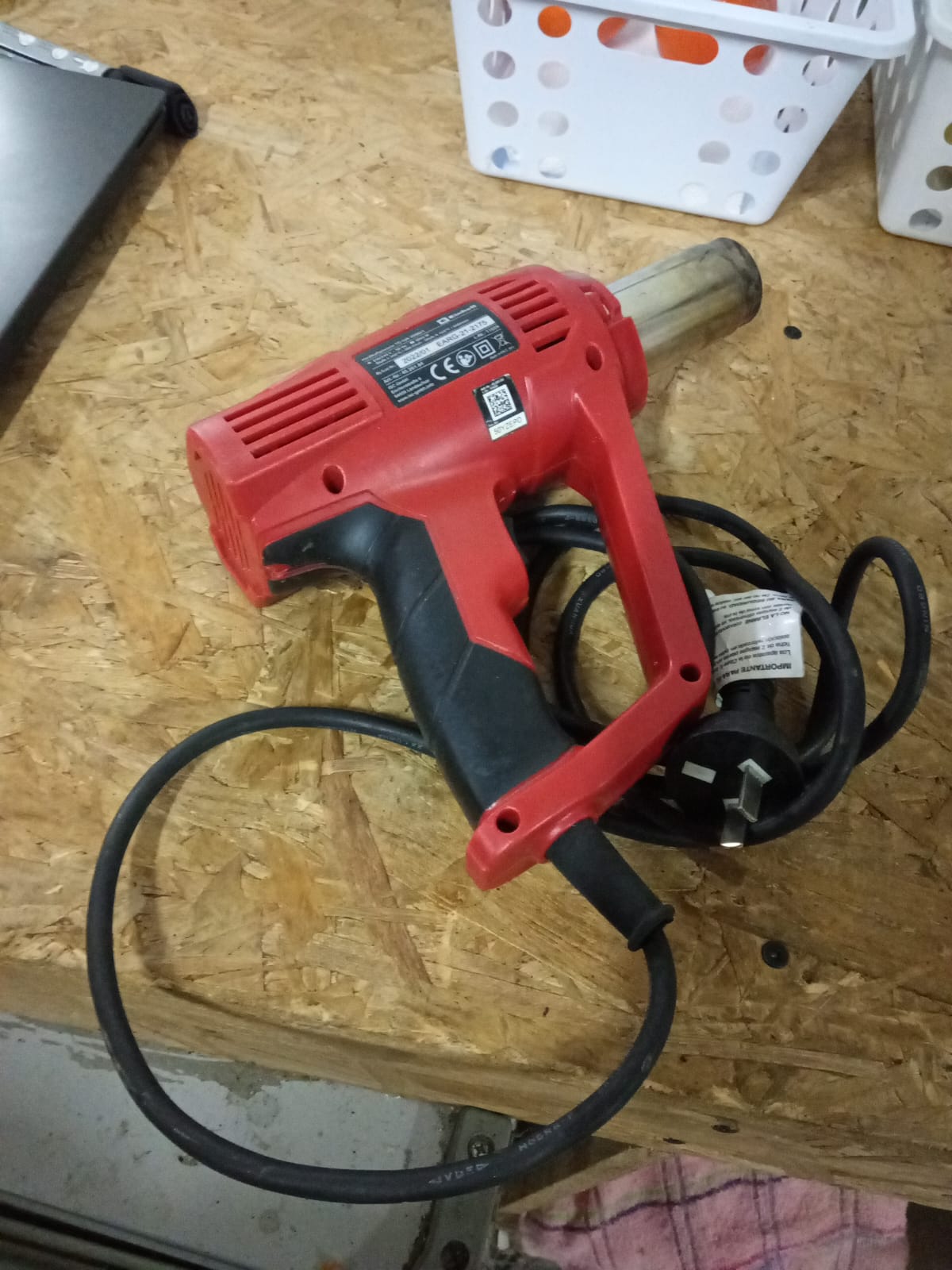 Pistola de Calor TC-HA 2000/1 - Reacondicionado