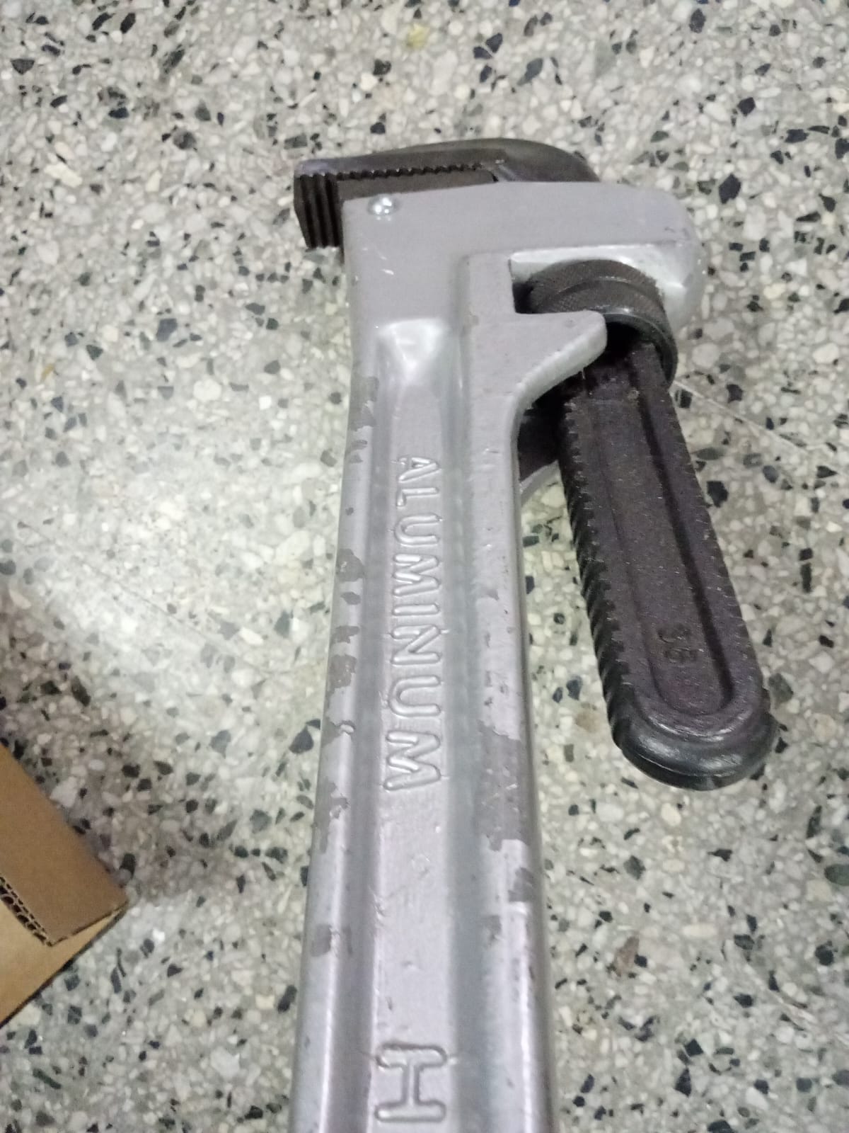 Llave para Caño Stilson Ajustable de Aluminio Gedore 36