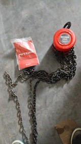 Aparejo Manual a Cadena 1 Tonelada 3 Metros Miyawa AMM13 - Reacondicionado