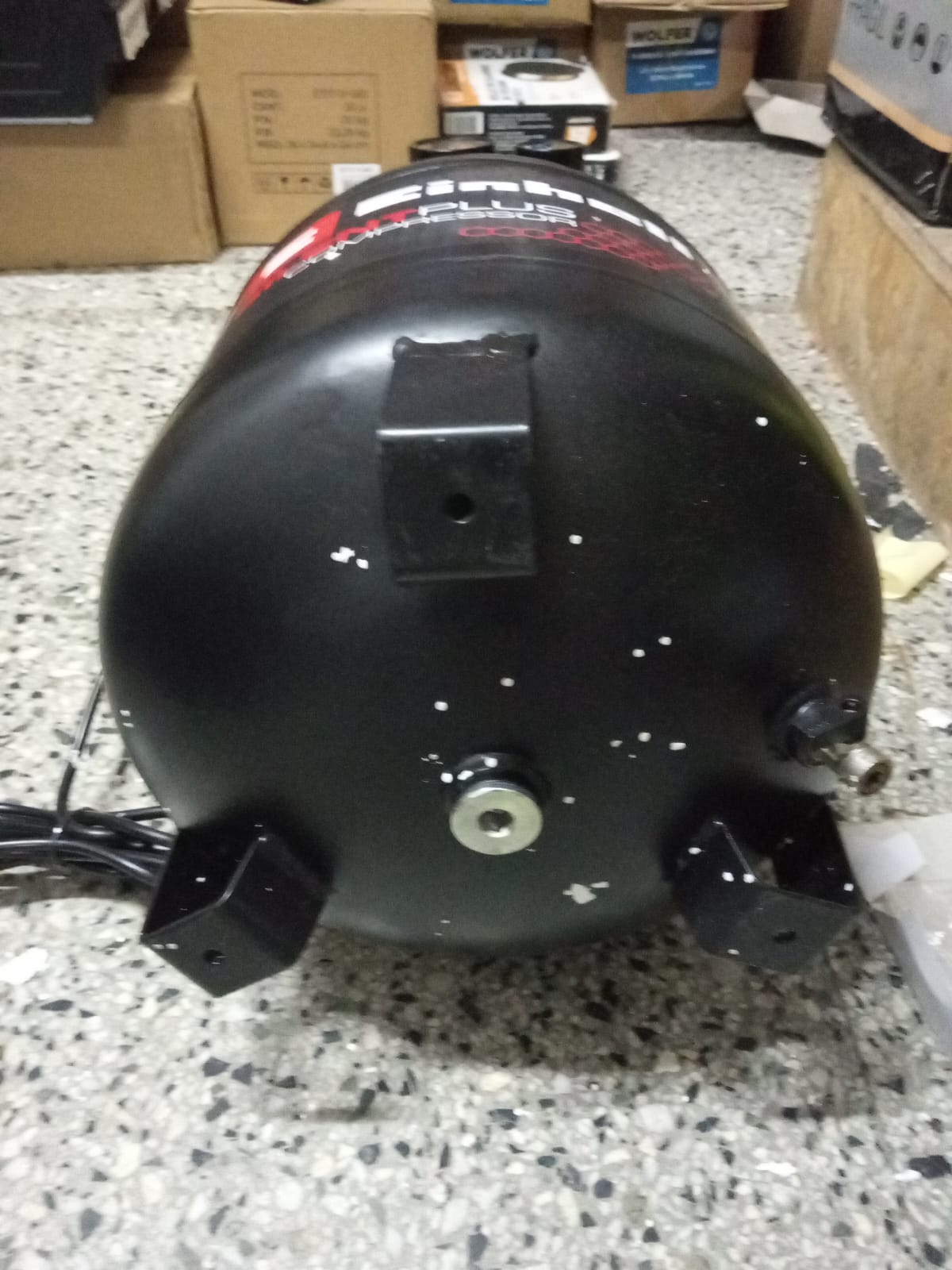 Compresor de Aire Ultra Silencioso Einhell 24L TE-AC 135/24 Silent Plus - Reacondicionado
