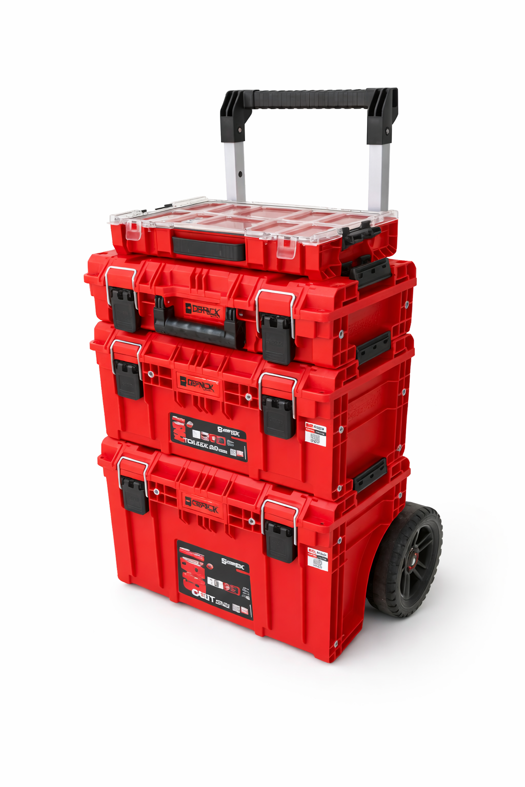 Carro Porta Herramientas Qbrick Prime Modular Organizador