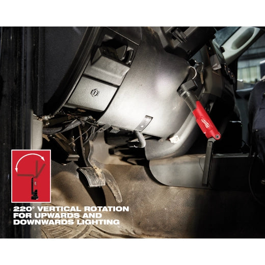 Luz LED Barra Luminosa Mgnt con USB-C 500 Lm Milwaukee 2128-21