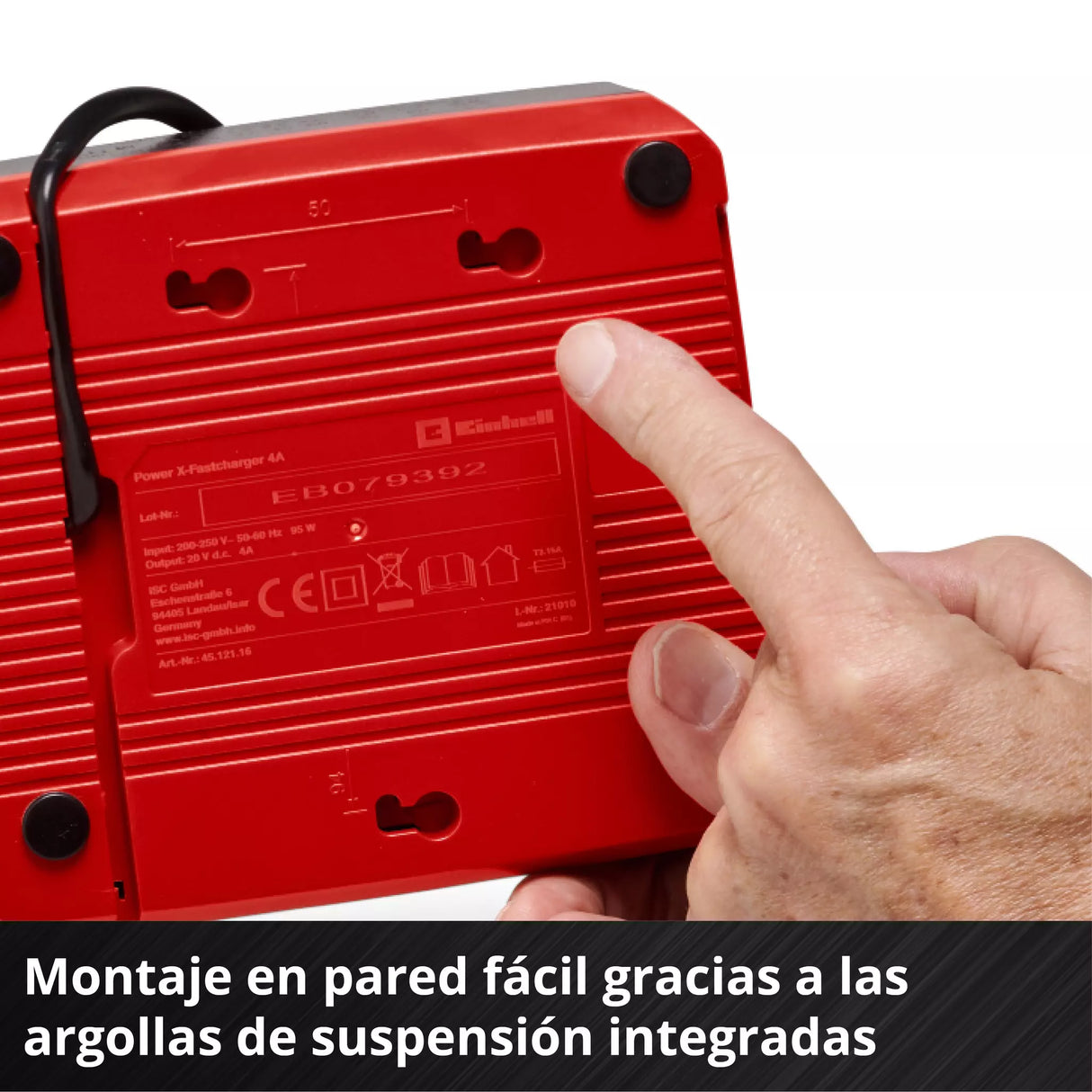 Accesorios Einhell Power X-Change - Kit de inicio con batería de larga duración y cargador