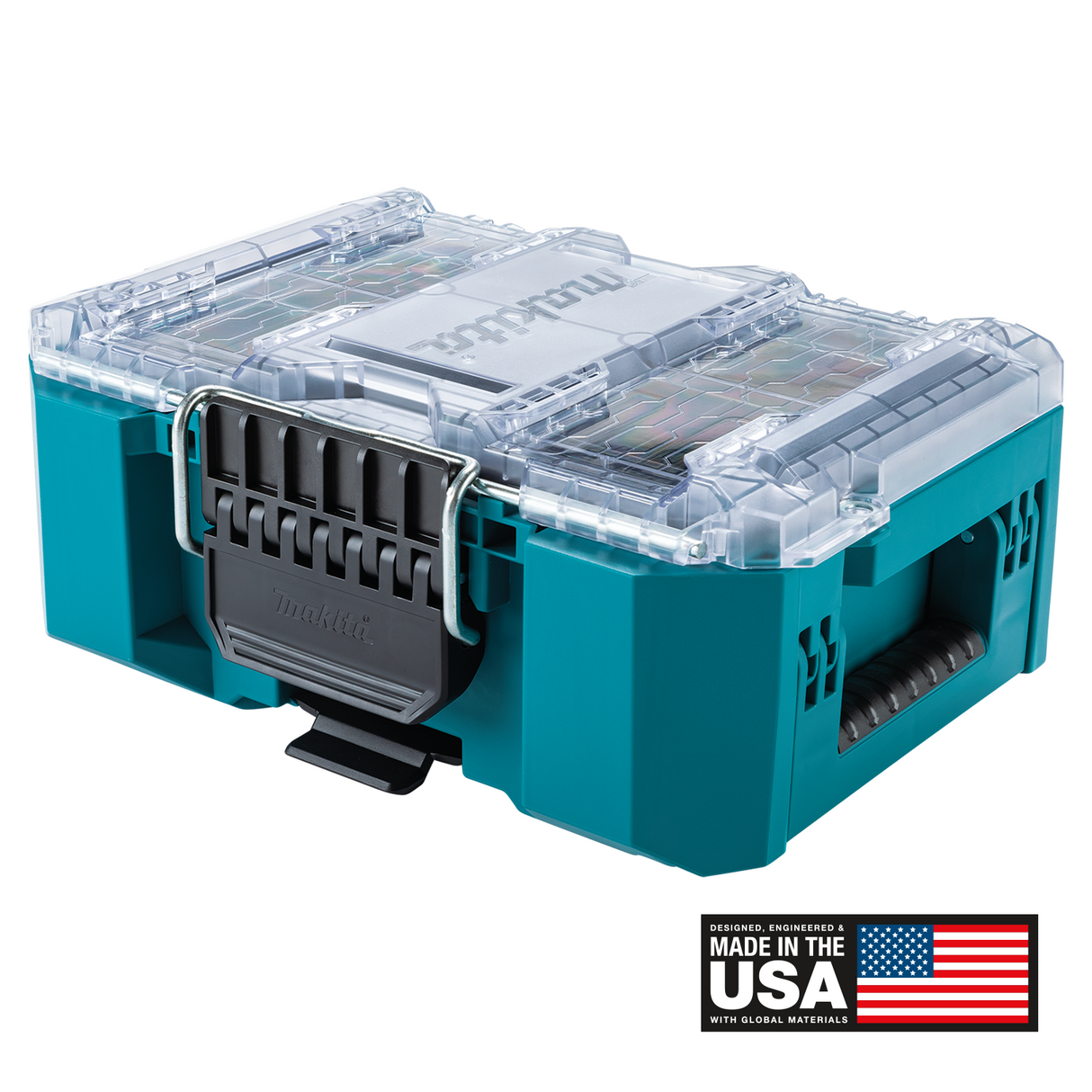 Organizador Profundo Compacto Modular Apilable IP65 MAKTRAK Makita T-90065