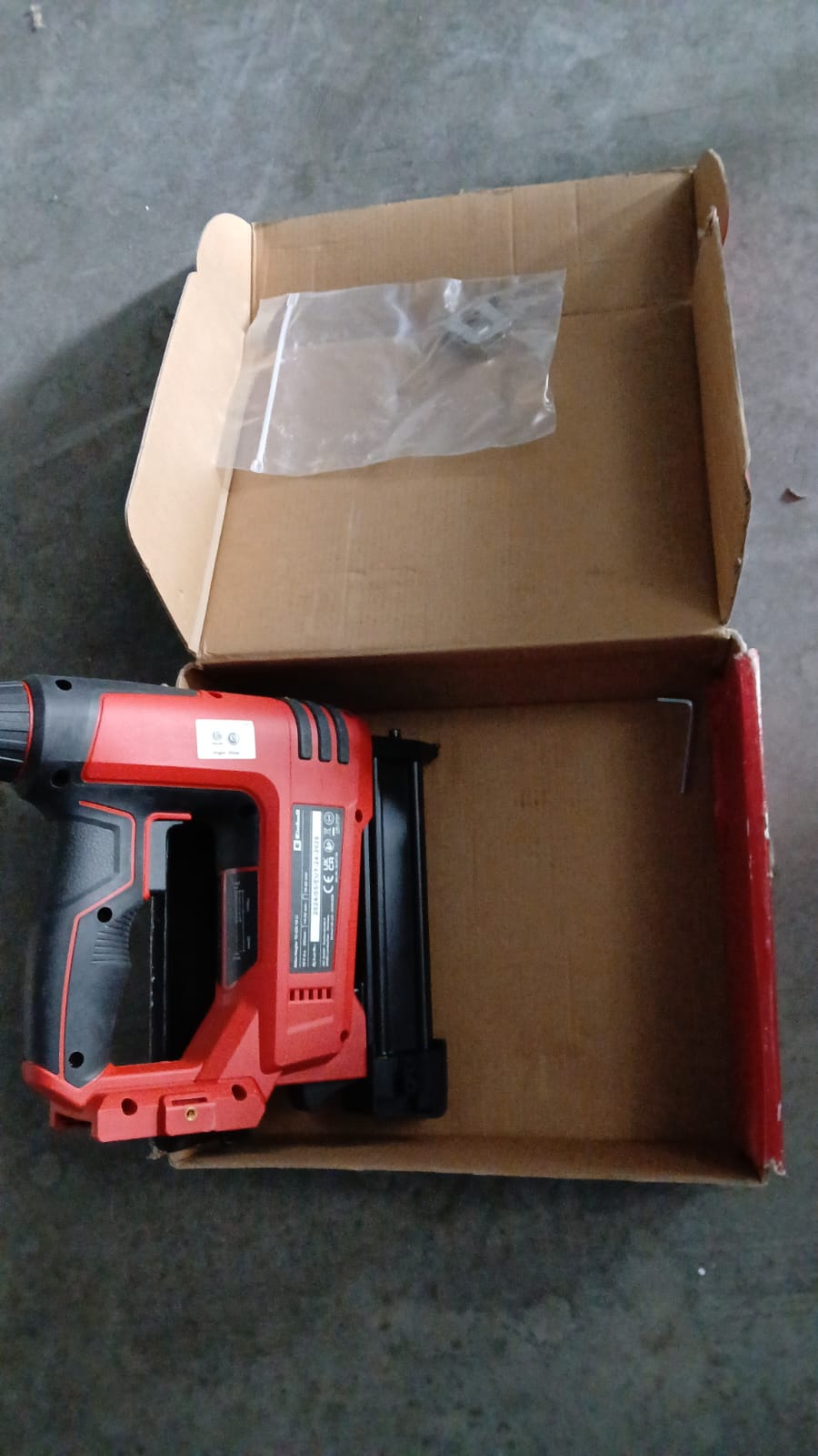 Clavadora Einhell Te cn 18 li solo - Reacondicionado
