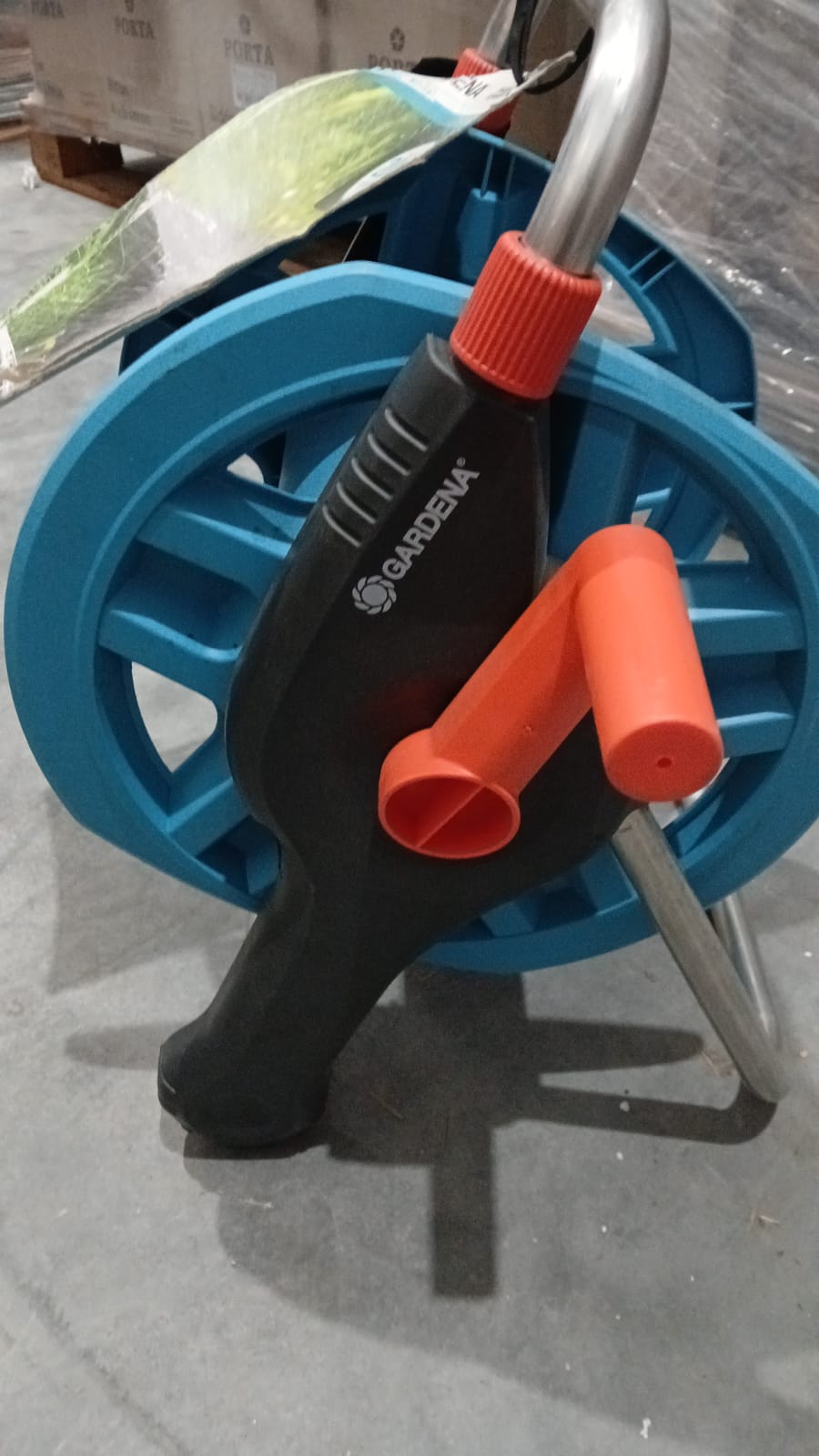 Soporte portamanguera Gardena - Reacondicionado