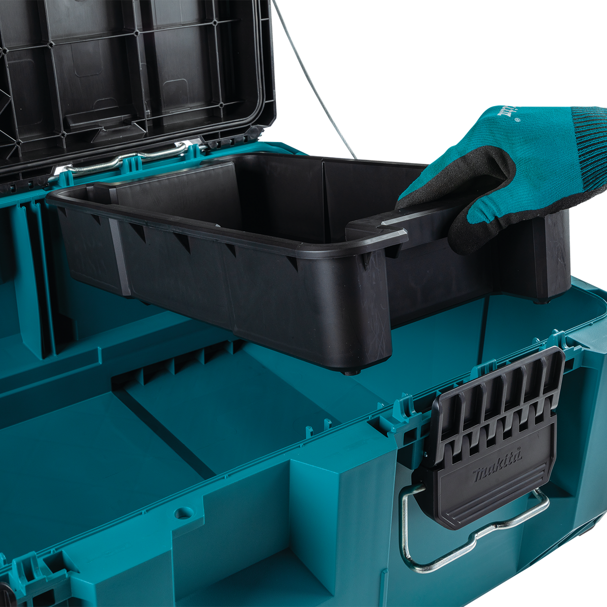 Caja Herramientas Rodante Modular Apilable IP65 MAKTRAK Makita T-90009