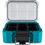Organizador Profundo Compacto Modular Apilable IP65 MAKTRAK Makita T-90065