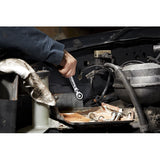 Juego de Llaves Crique Combinadas con Cabeza Flexible Métrica (7 Piezas) - Milwaukee 45-96-9600