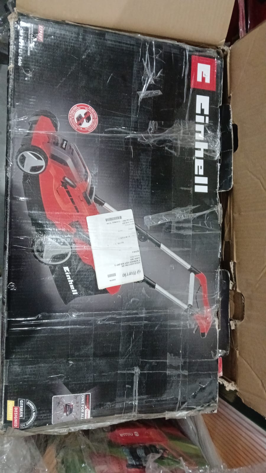 Cortacésped Einhell GE-CM 36/37 Li SOLO - Reacondicionado