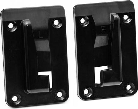 Sistema de patas ajustables de los caballetes Qbrick para nivelación en terrenos irregulares