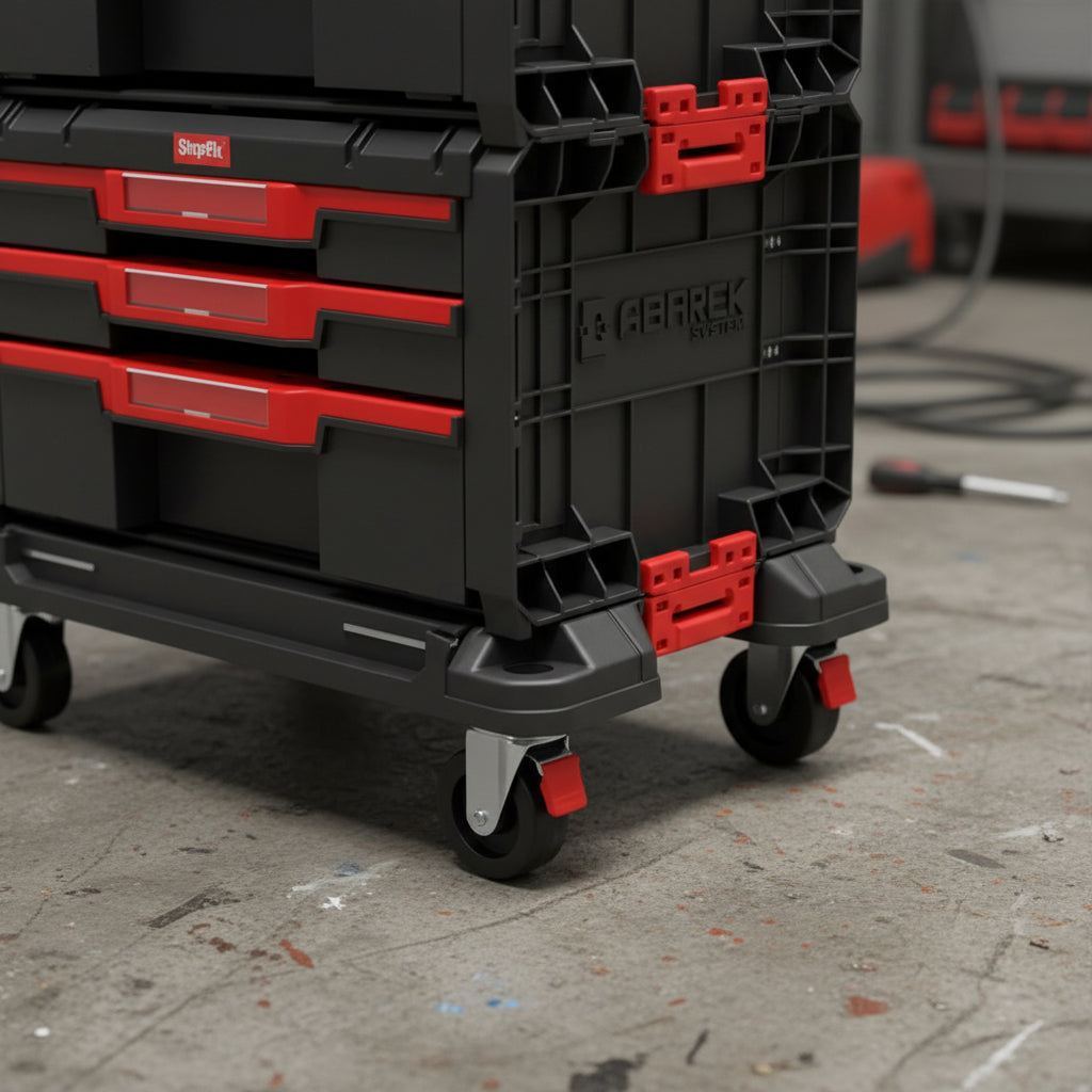 Divisores ajustables para personalización de caja Qbrick Pro 7 cajones