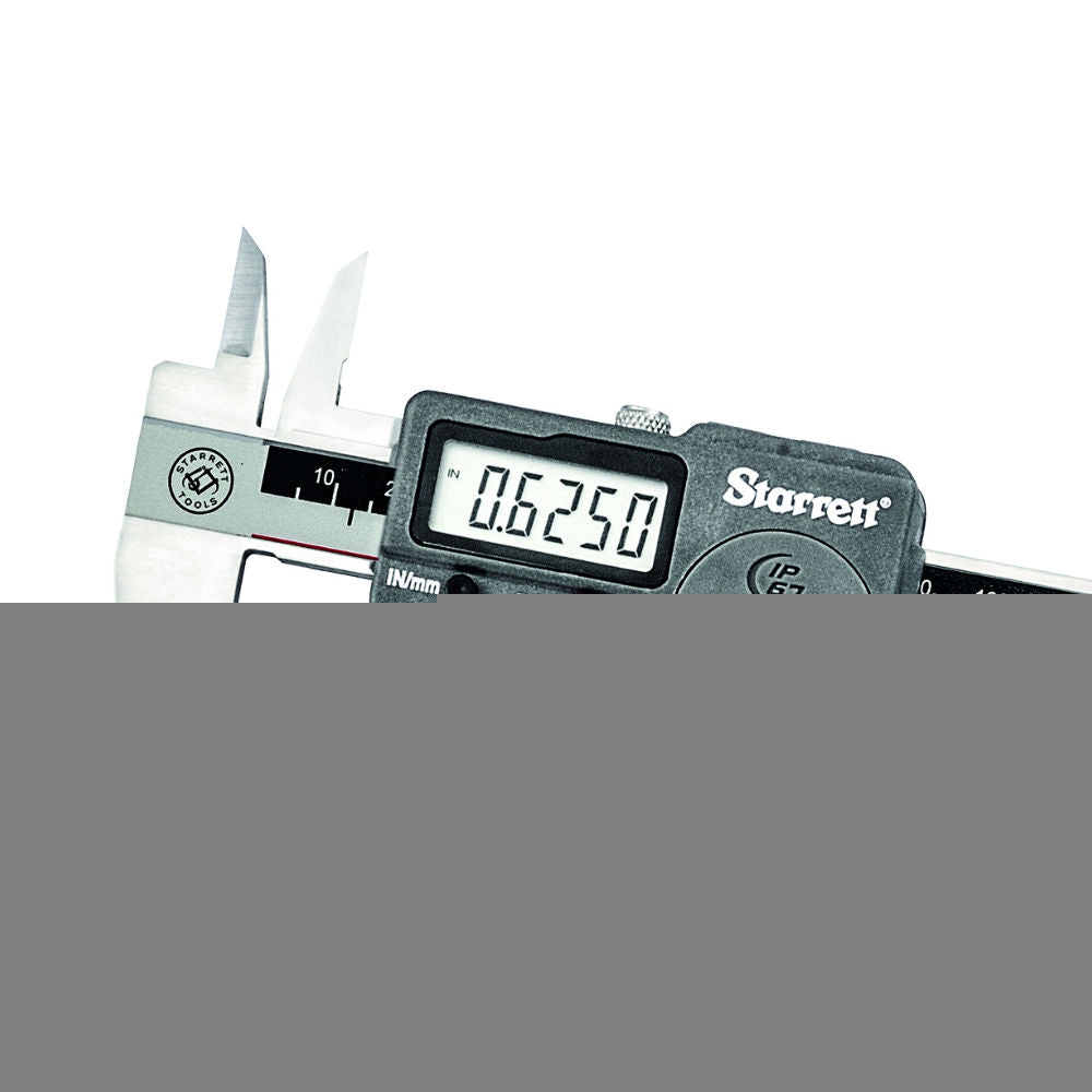 Calibre Pie de Rey Digital 300 mm 12" Starrett 798-12/300