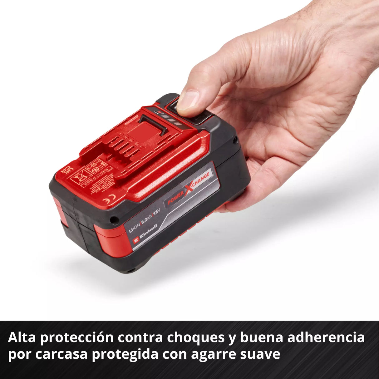  Cargador Einhell con ventilador de refrigeración - Carga rápida y segura para baterías 18V
