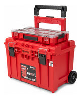 Organización completa de herramientas de taller con carro Qbrick Prime