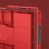 Uso profesional de carro Qbrick Prime en obra y taller móvil