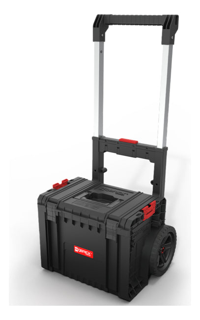 Carro de herramientas Qbrick Pro 29L, capacidad y dimensiones de almacenamiento