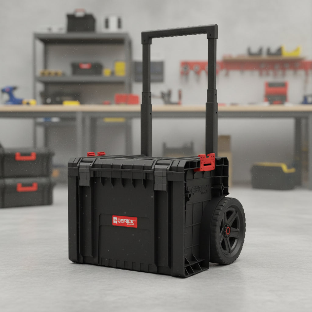 Carro de Herramientas Con Ruedas Modular Qbrick Pro 29L 3
