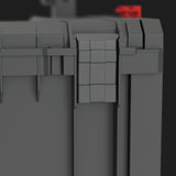 Sistema apilable del carro Qbrick Pro 29L compatible con módulos adicionales