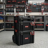 Compatibilidad de carro Qbrick Pro con cajas del sistema modular