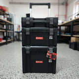 Estabilidad y capacidad de carga pesada de carro Qbrick Pro 3 piezas