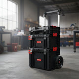 Movilidad profesional de carro Qbrick Pro de 3 piezas para taller