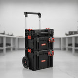 Organización móvil de herramientas con carro Qbrick Pro de 3 piezas