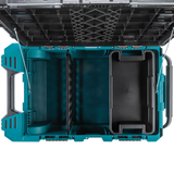 Caja Herramientas Rodante Modular Apilable IP65 MAKTRAK Makita T-90009