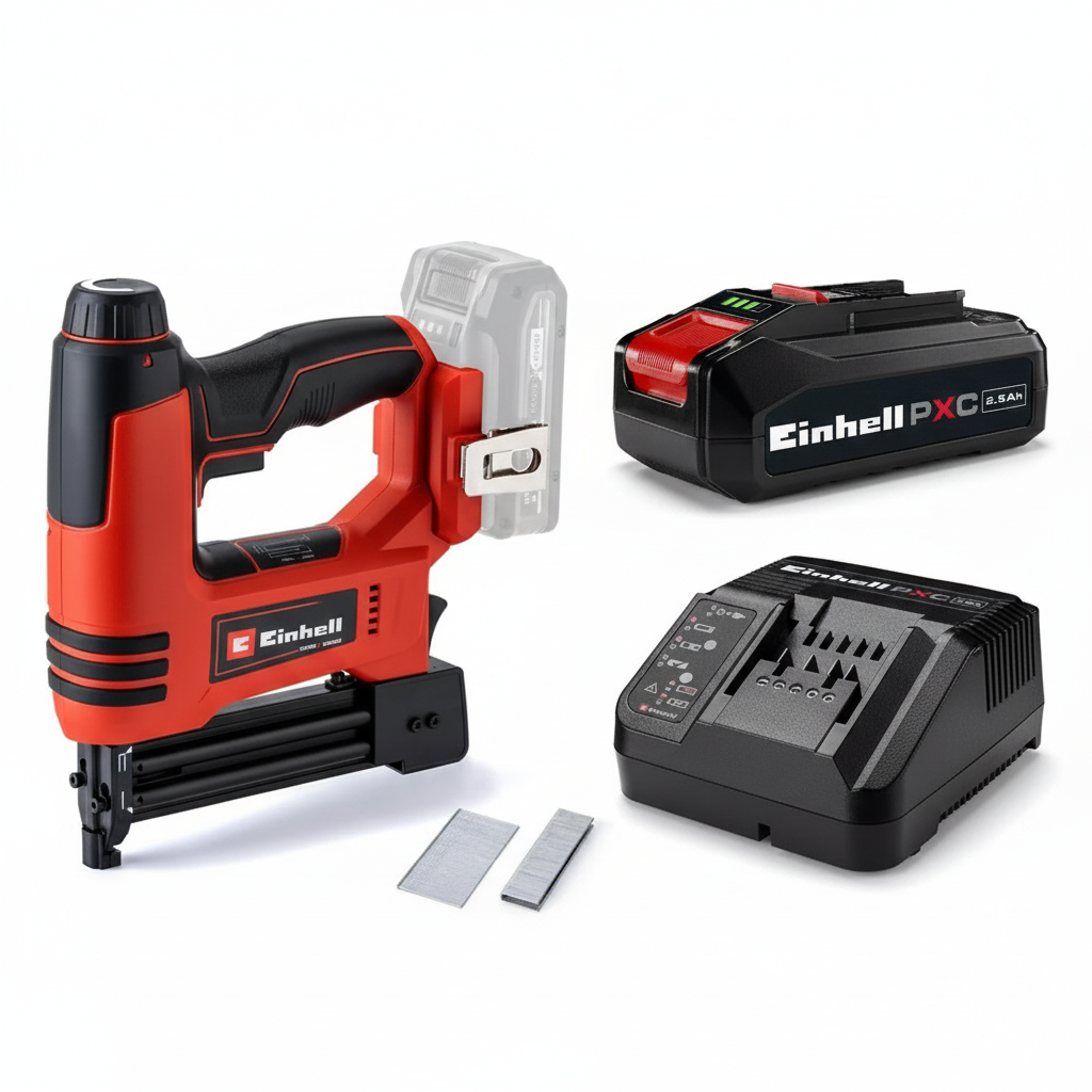 Combo Einhell - Clavadora, Batería y Cargador
