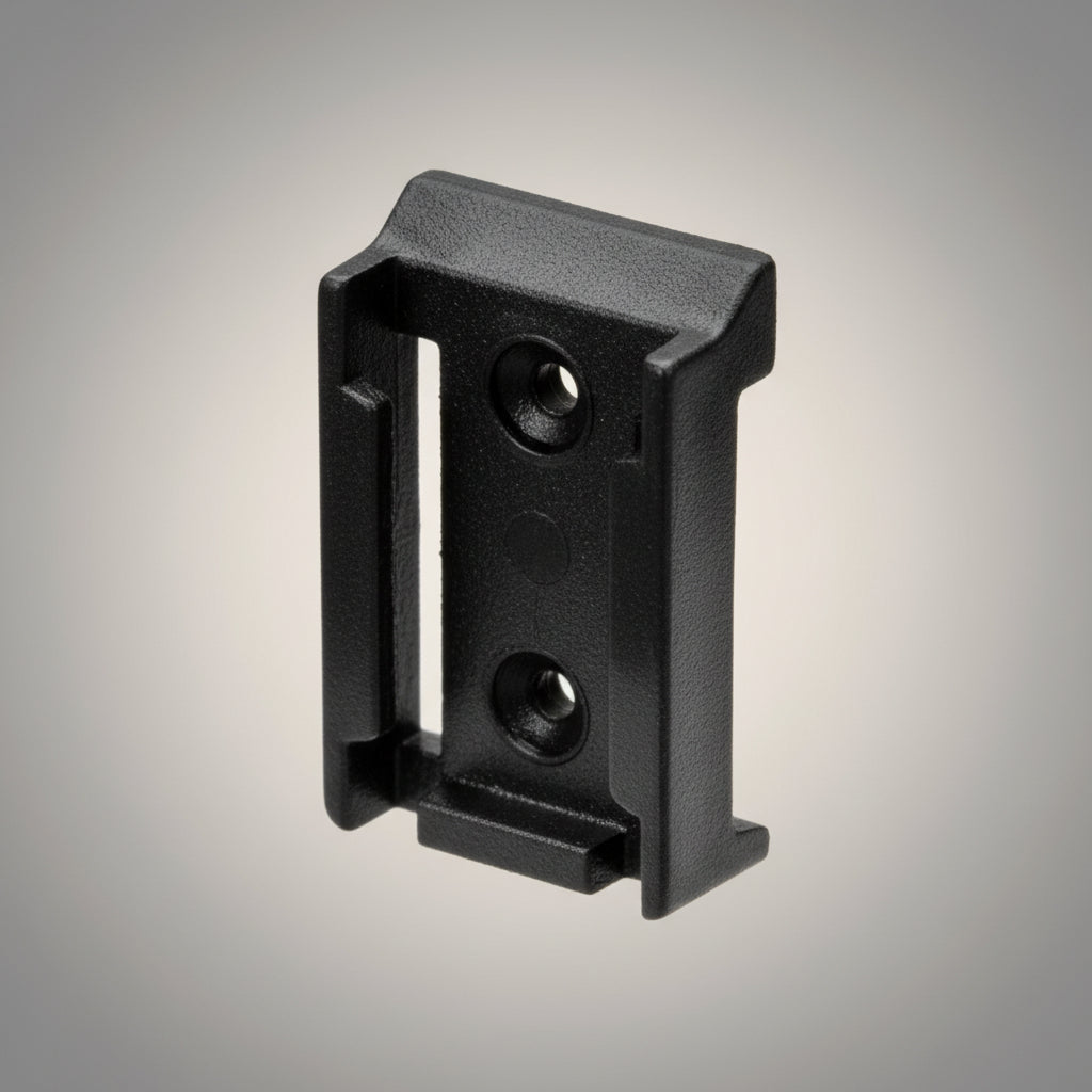 Optimización de espacio vertical con conectores Qbrick y tornillos en caja