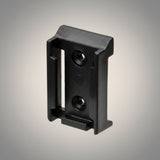 Optimización de espacio vertical con conectores Qbrick y tornillos en caja