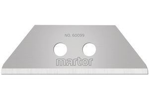 Blister de 10 Hojas Trapezoidal Martor N°60099 (55 x 19 x 0,63mm)