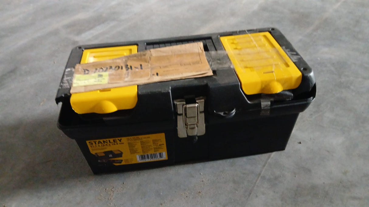 Maletín amarillo Stanley Caja de 20" - Reacondicionada