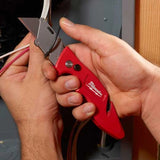 Cutter Plegable Pelacables Metálico Fastback Milwaukee 4822-1901