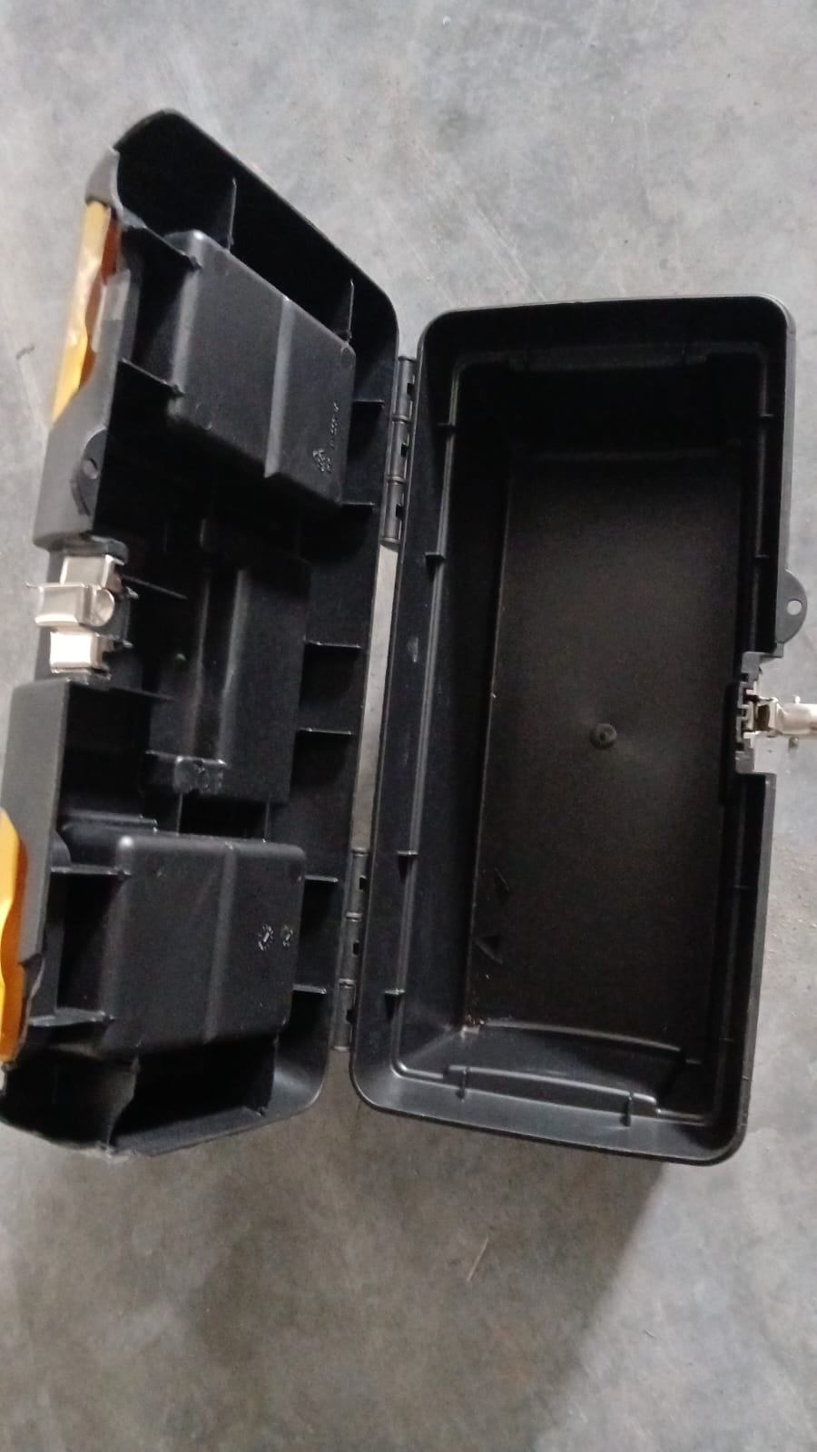 Maletín amarillo Stanley Caja de 20" - Reacondicionada