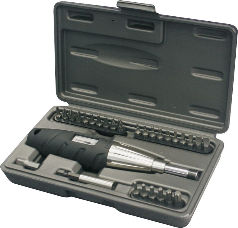 SET DESTORNILLADOR DINAMOMETRICO 1/4 PULGADAS 1-4 NM REF. EGA MASTER 66845