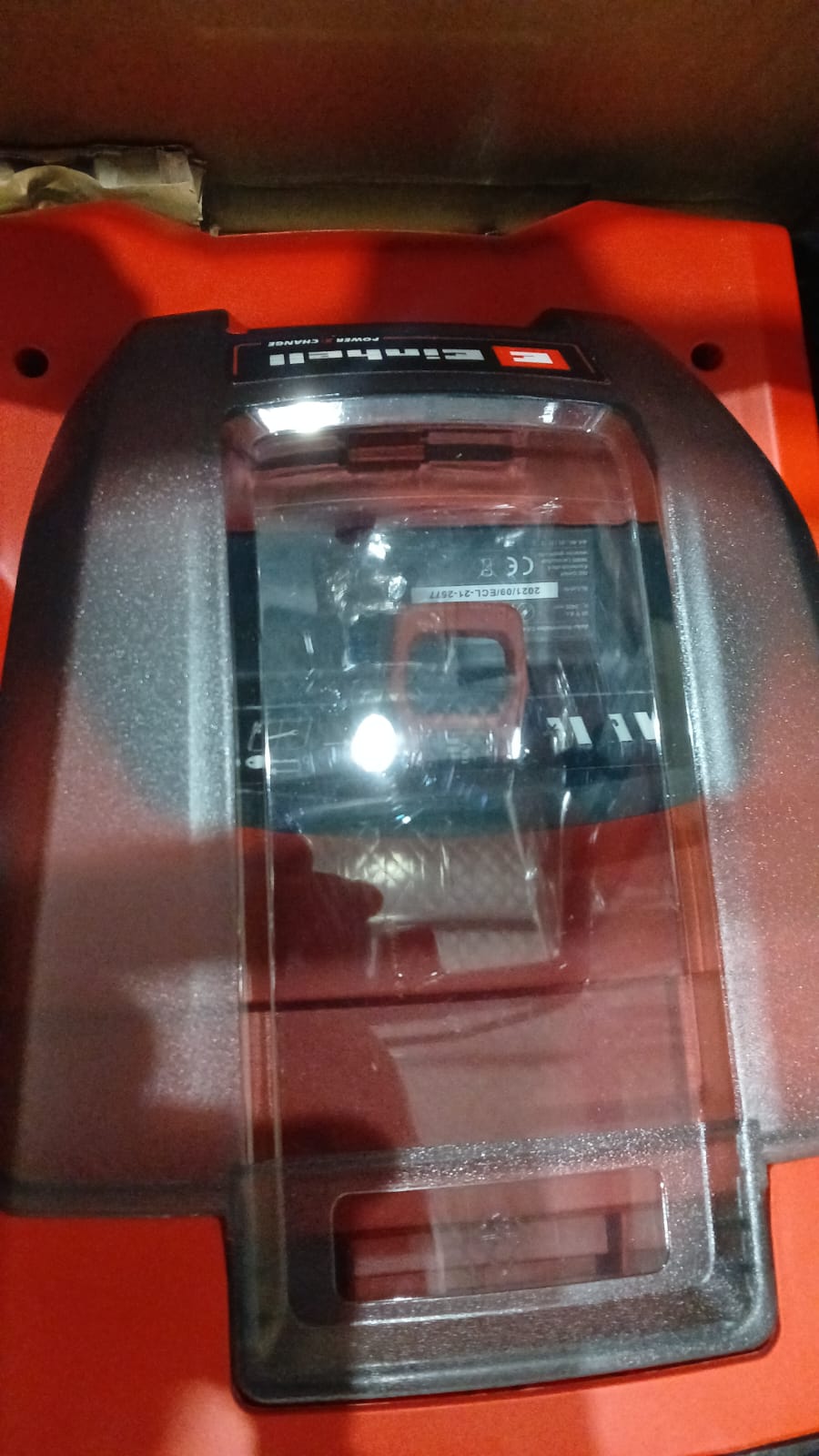 Cortacésped Einhell GE-CM 36/37 Li SOLO - Reacondicionado